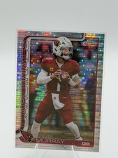 2025 Topps Chrome Football KYLER MURRAY Pulsar Refractor #5 Arizona Cardinals