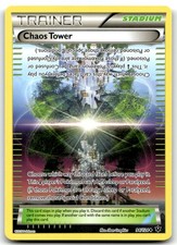 Chaos Tower #94 Prices | Pokemon Fates Collide | Pokemon Cards