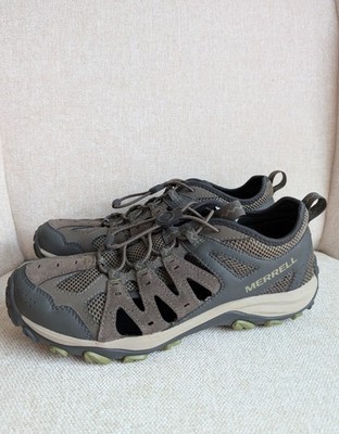 Merrell Accentor 3 Sieve Boulder J135179 Mens Size 9 Hiking Shoes Gray Green