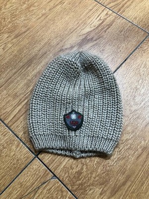 Vintage UGG Strickmütze gestreift Beanie DAMEN