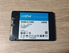 Crucial 240GB SSD mit Windows 11 Pro! - Festplatte 2,5" Zoll | Laptop Fit BX500