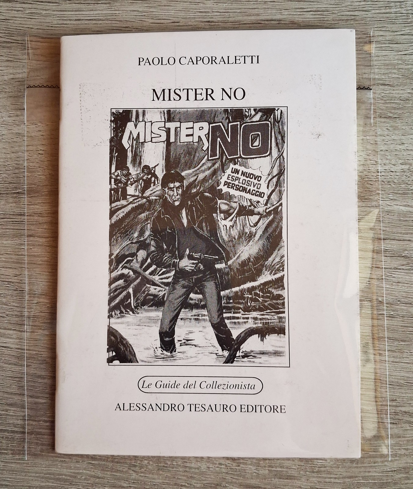Le guide del Collezionista Paolo Caporaletti Mister No Tesauro 1995 Papiro 20
