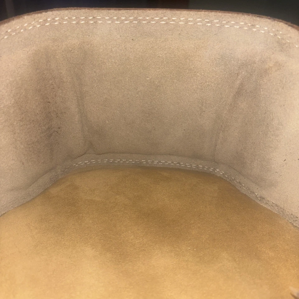 复古举重腰带 Atlus Work Out 皮带皮革中号 29 至 36 — 第 2/4 张图片