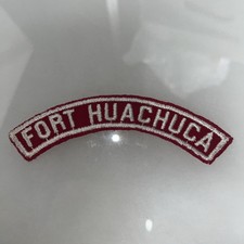 BSA Fort Huachuca  RWS Red & White Community Strip Roosevelt Council