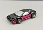 Vintage 1983 Hot Wheels Crack-Ups Black Sport Crasher Super-X car Hong Kong