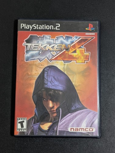 Playstation 2 Tekken 4 komplett *getestet* CIB PS2 Namco