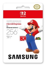 Nintendo Licensed Product Samsung microSD Express Card 256GB for Nintendo Swit