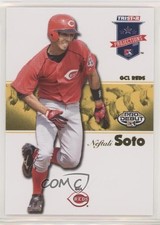 2008 TRISTAR PROjections Yellow 22/25 Neftali Soto #117 1c1