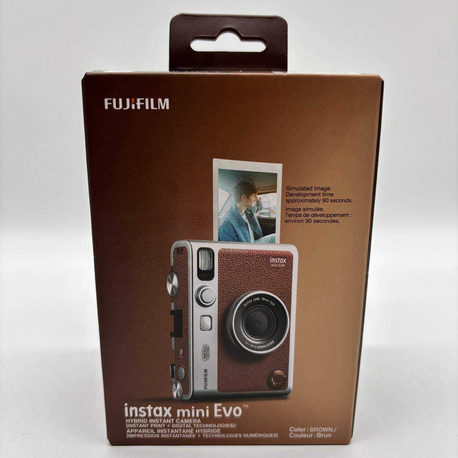 New Fujifilm Instax Mini Evo 5.0MP Instant Digital Camera