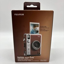 New Fujifilm Instax Mini Evo 5.0MP Instant Digital Camera