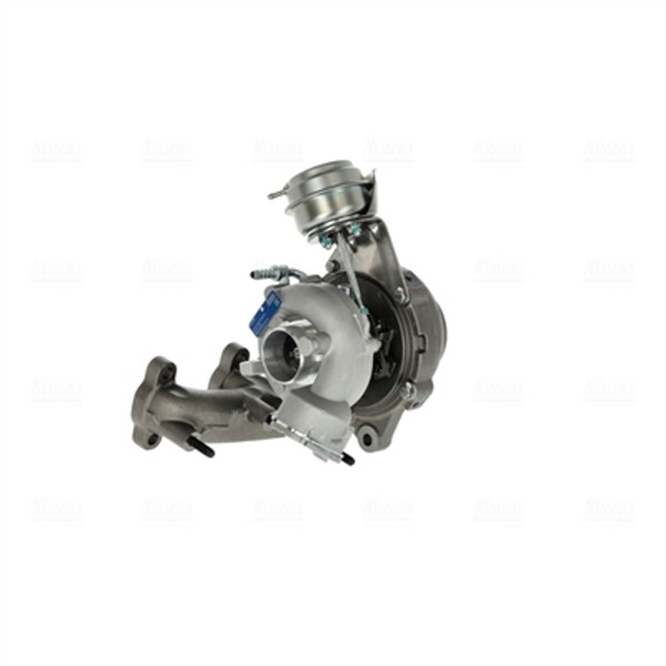 Nissens Lader Aufladung ** Factory New ** 93099 FüR Audi 3C2 Vw Seat Passat 1K1-image