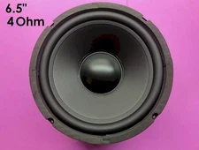 Phase Tech PC-60 Mark II Speaker 6.5" Woofer 4 Ohms Replacement New Driver