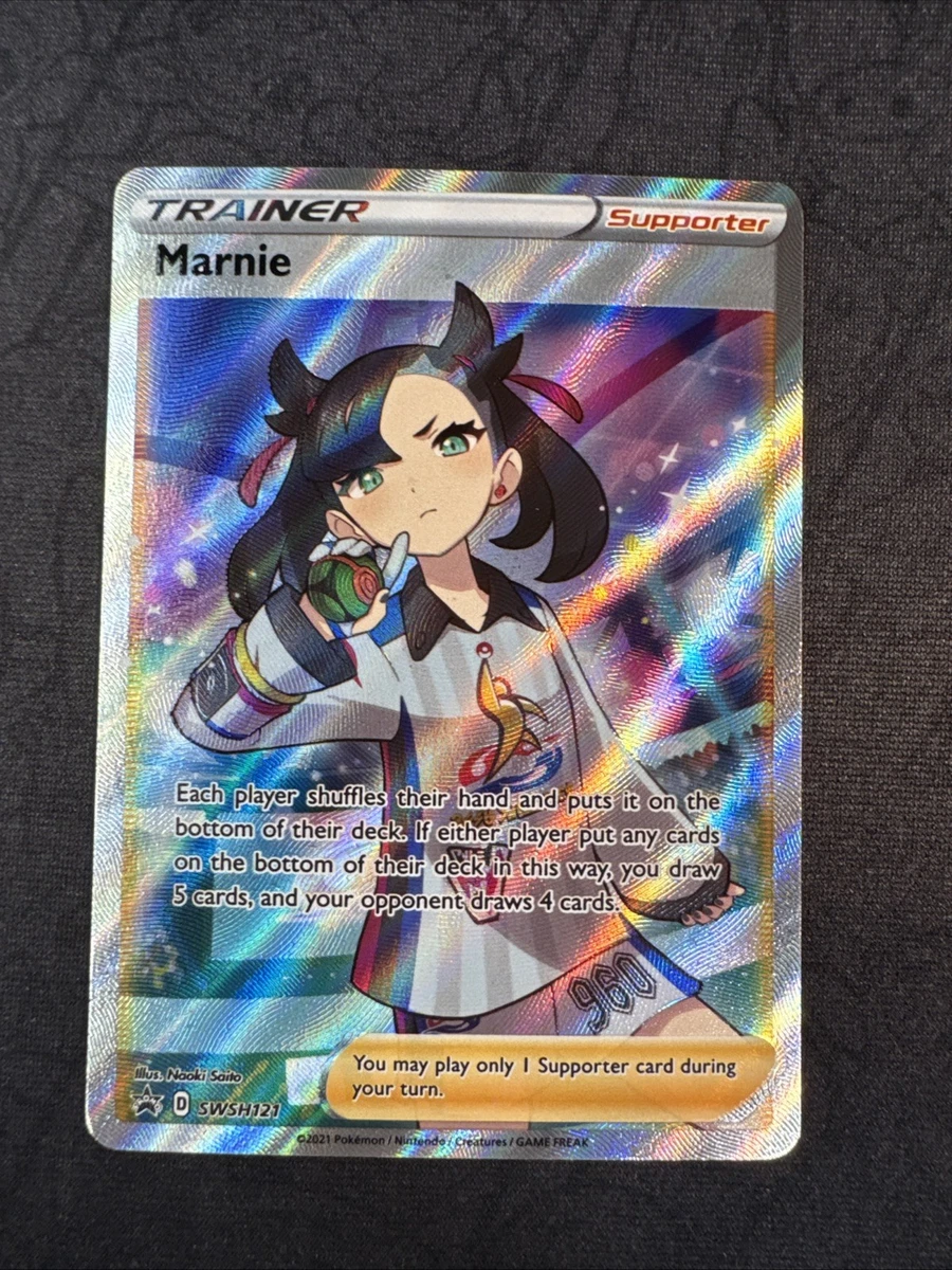 Marnie SWSH121 SWSH: Sword & Shield Promo Cards for sale | eBay