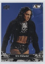 2023 Upper Deck AEW All Elite Wrestling Photo Variants Kris Statlander #5 2y5