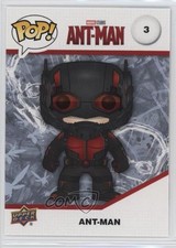 2023 Upper Deck Funko Pop Marvel Infinity Saga Ant-Man #3 07mp