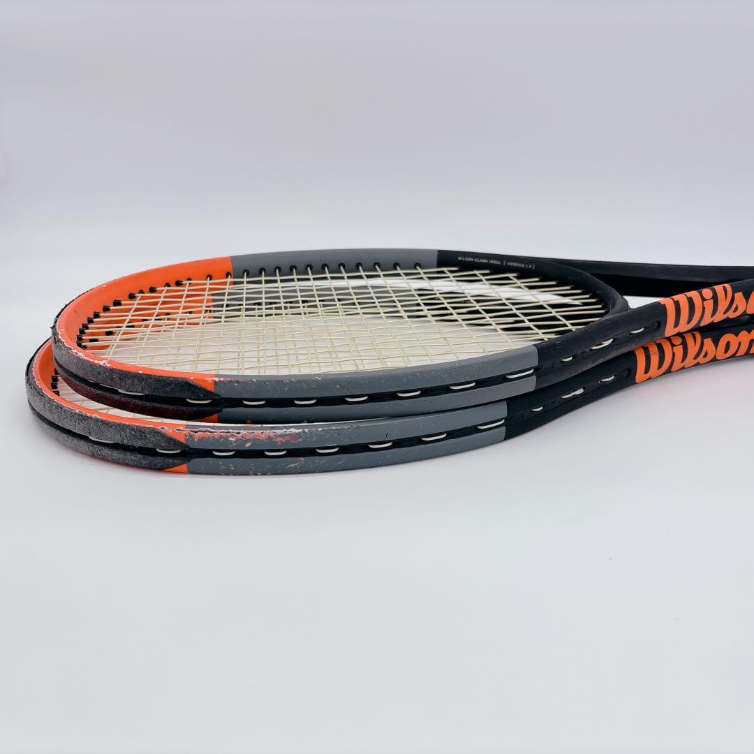 Wilson Clash 100Ul V1.0 G2 2-Piece Set #50502 | eBay
