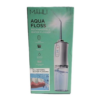 Mahli Aqua Floss Rechargeable Water Flosser Cordless Oral Irrigator