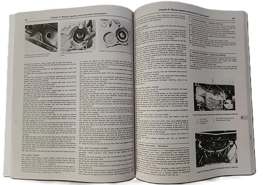 1979-1982 Mazda 626 Haynes Owners Workshop Manual Repair Shop Service Book - Image 4 of 4