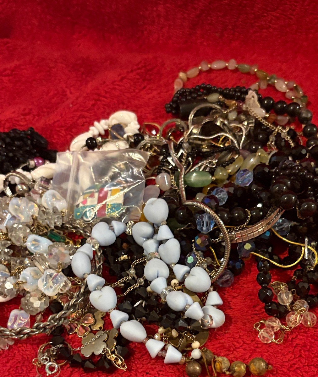 Bulk Costume Jewelry Lot 1