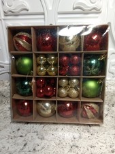 Christmas Tree Decorations Plastic Multicolor