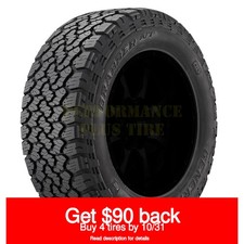General Grabber Atx Lt28575r16 126123r 10 Ply Quantity Of 1