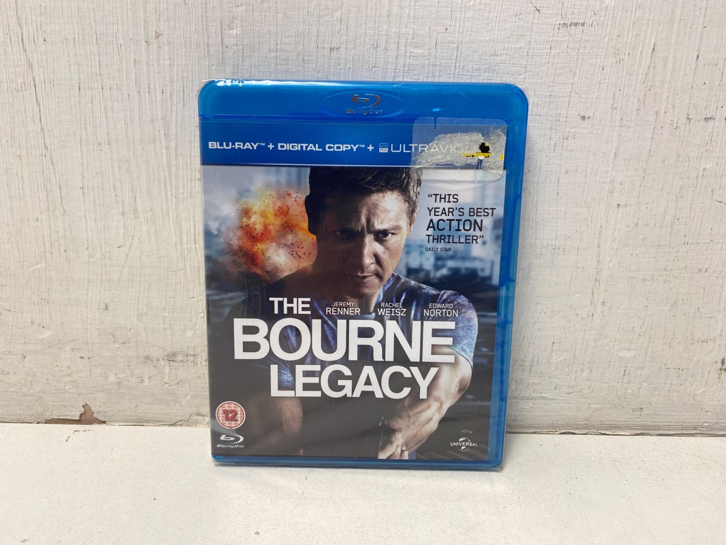 The Bourne Legacy Blu Ray