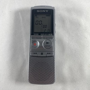 Sony ICD-BX700 Digital Voice Recorder Tested IC Recorder Tested Working