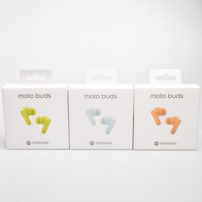 Motorola Moto Buds XT2443-1 ANC Wireless Earbuds Dolby Atmos New