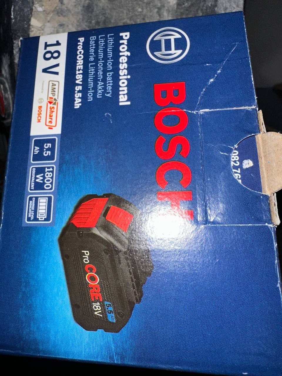trapano avvitatore Bosch con batteria e borsa foto 4