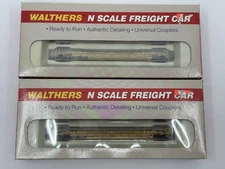 N Scale Walthers Trailer Train TTX Double Stack Intermodal Well Car Set (6-Pack)