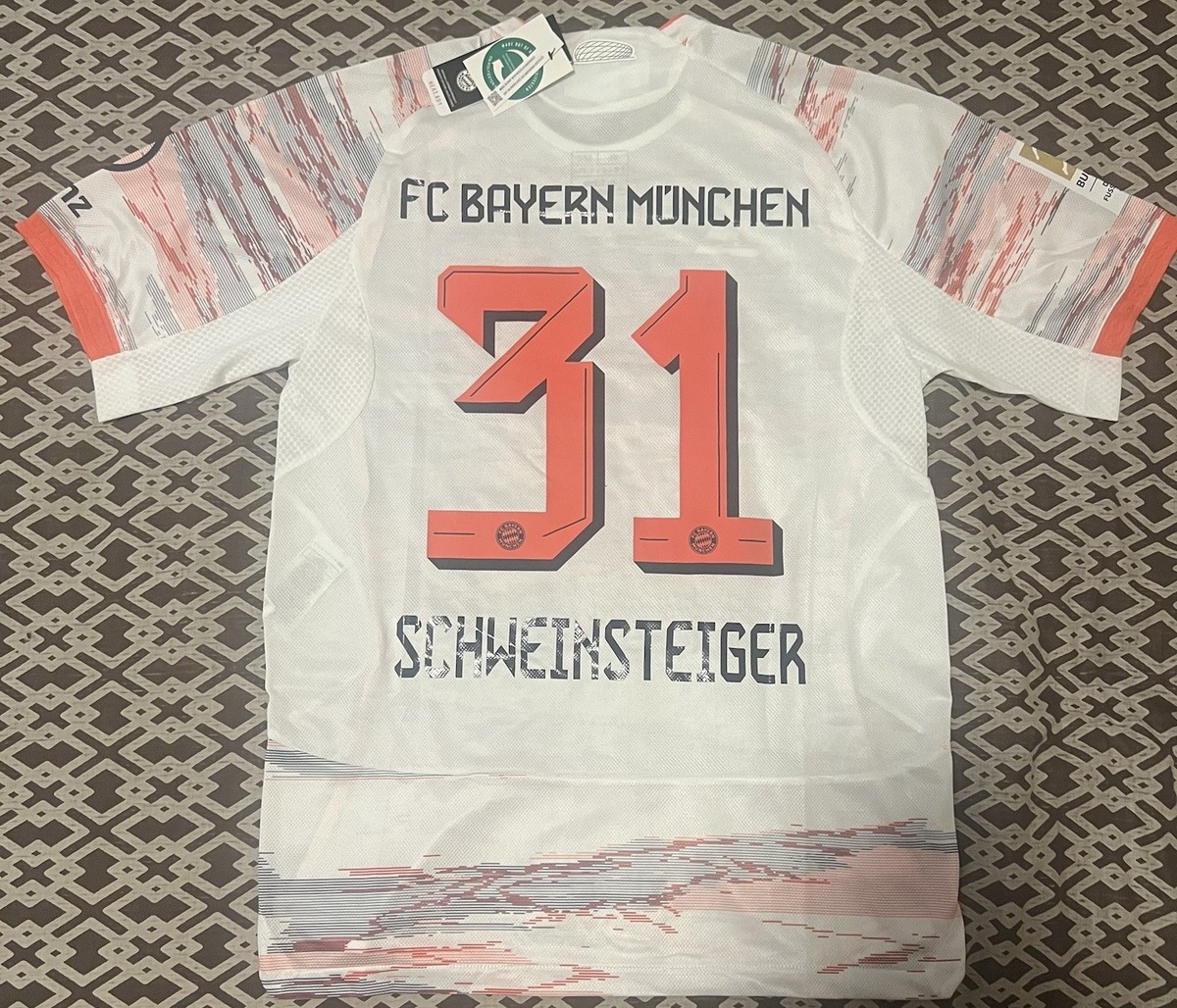 Adidas Bayern Munich Bastian Schweinsteiger Jersey | eBay
