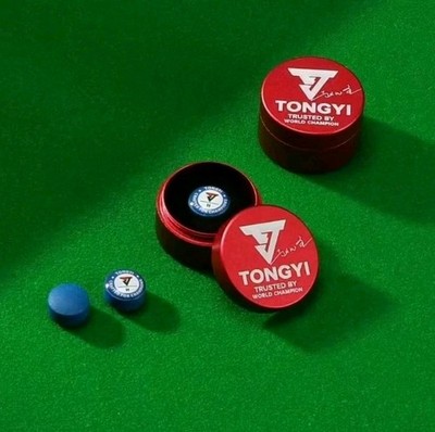 1 x Tongyi Cue Tip As Used By World Snooker Champions Wu Yize/Zhao Xinton HARD