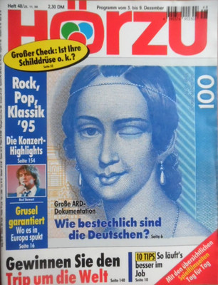 HÖRZU 48- 1994 A TV: 3.-9.12. Whitney Houston Heinz Rühmann Venus Williams Mecki