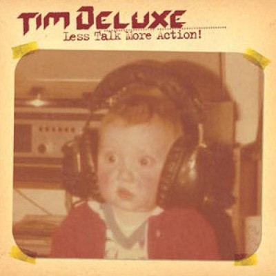 Tim Deluxe - Less Talk More Action! (12'') (Near Mint (NM or M-)) - 3618514443