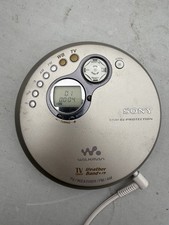 Sony D-FJ401 Portable CD Walkman Player With AM/FM Radio FREE CD YT 1