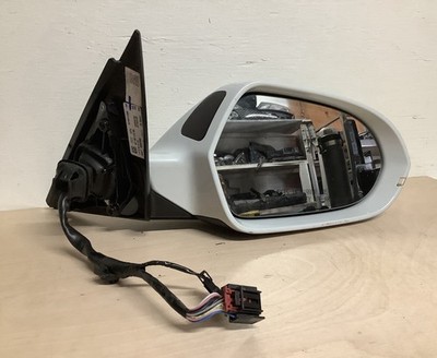 2012-18 AUDI A6 S6 C7 PASSENGER SIDE DOOR MIRROR W/BLIND SPOT & AUTO FOLDING
