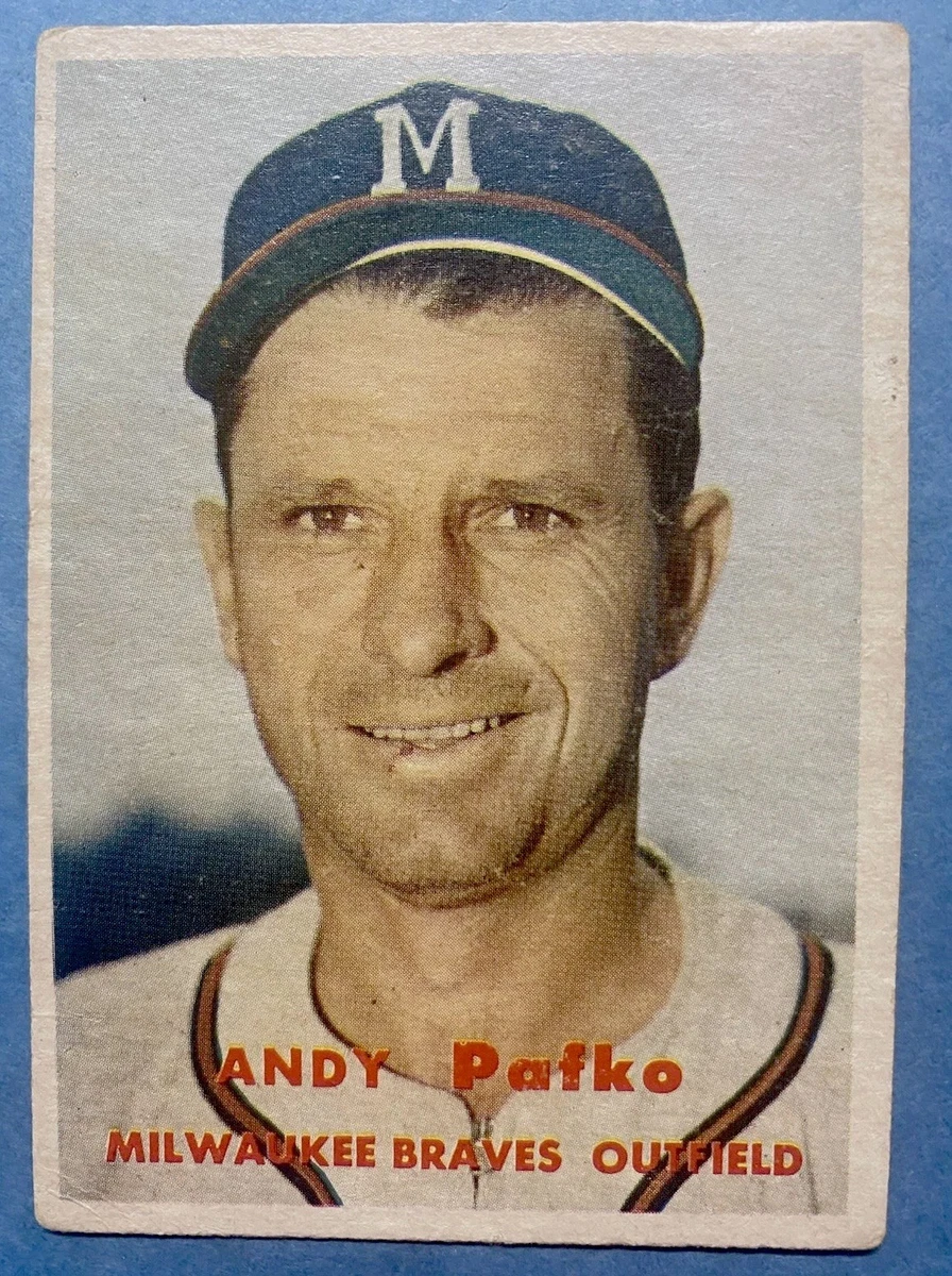 Andy Pafko Baseball Cards for sale | eBay