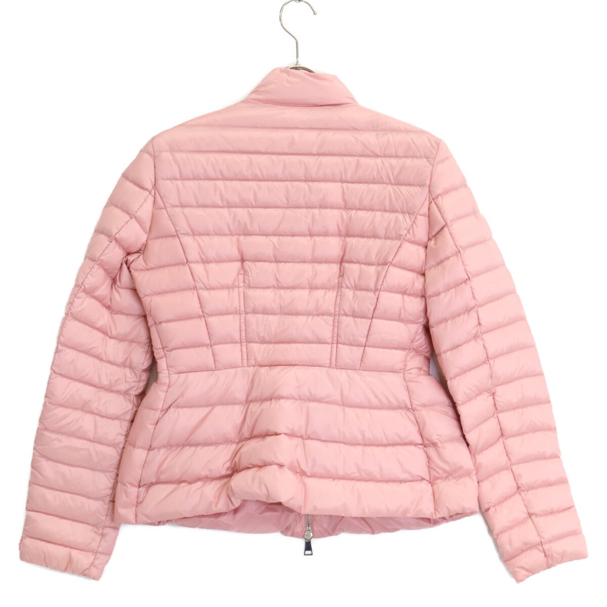 MONCLER AGATE nylon down jacket Jacket 2 pink - image 2