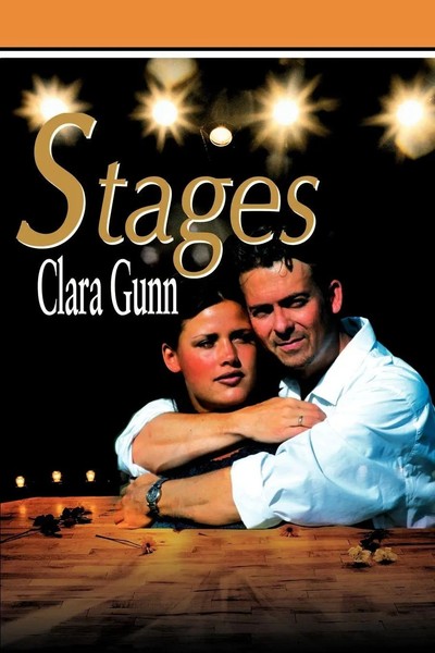 Stages Clara Gunn Taschenbuch Kartoniert / Broschiert Englisch 2001 Iuniverse-image