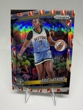2025 Panini Prizm Ariel Atkins Chicago Sky #13 WNBA Logo