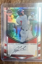 2025 Panini Stars and Stripes Collegiate National Gavin Grahovac #NTS-GG (AU,RC)
