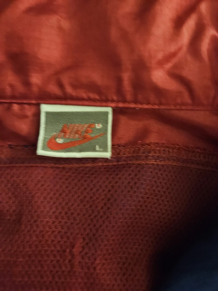 Винтажный незнакомые вещи винтажный Nike ветровка 90-х куртка размер L РЕДКАЯ - Изображение 3 из 4
