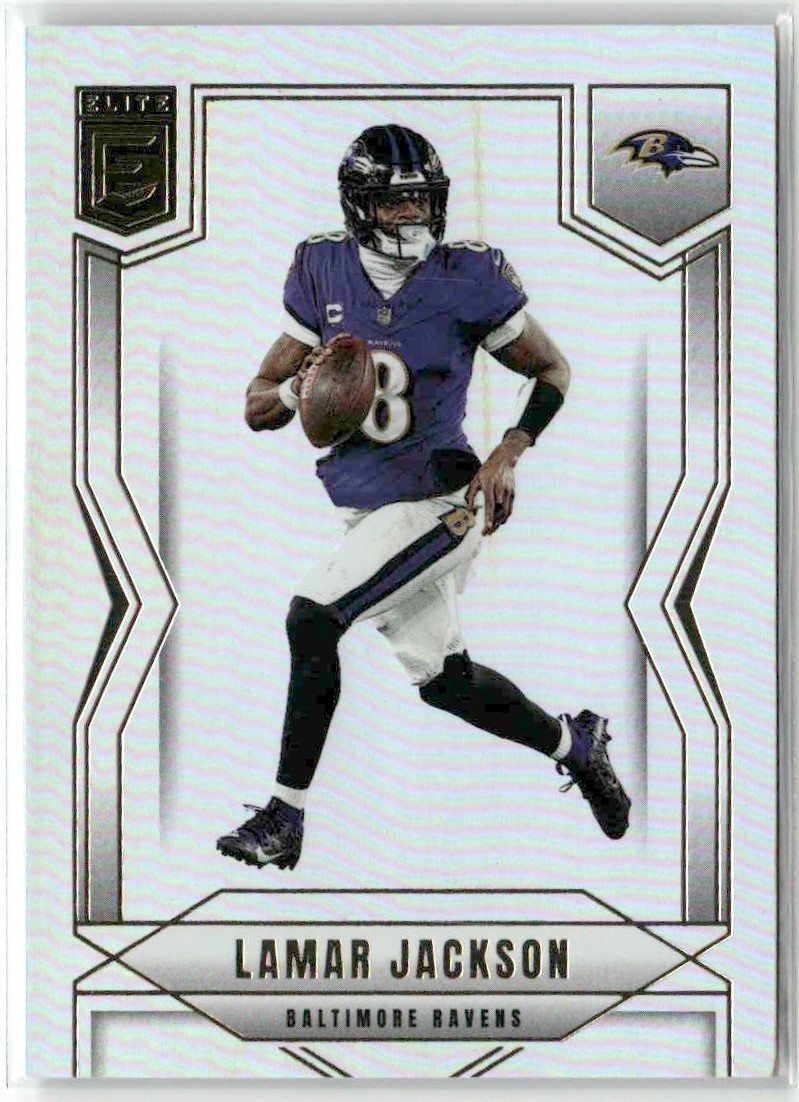 Lamar Jackson 2025 Donruss Elite Baltimore Ravens #10 | eBay