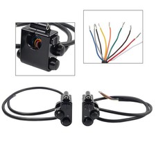 CNC 1" 25-mm-Lenkerschalter-Bediengehäuse Motorrad für Harley Universal