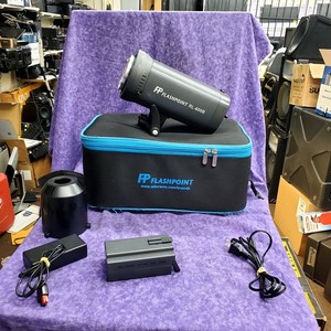 💥GOOD💥FLASHPOINT RL-600B LIGHT w/ CASE - CHARGER & BATTERY💥FULLY TESTED💥