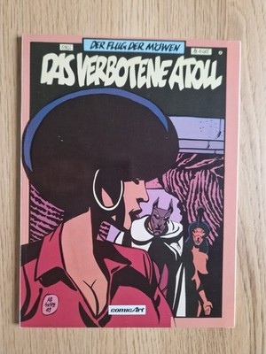 Der Flug der Möwen - Band 2 Das verbotene Atoll - Sylli - 1. Auflage - ComicArt