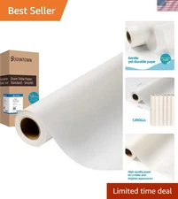 Exam Table Paper 21x225ft Bulk 12 Rolls Disposable Hygienic Medical Supplies