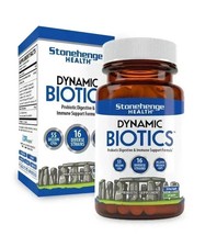 Dynamic BIOTICS Stonehenge Probiotic Immune, Digestive, IBS  Gut Support