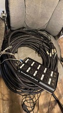 100ft Pro Co STAGEMASTER 20-CHannel Snake Cab...