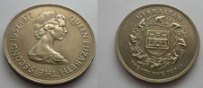 Gibraltar  - 25 Pence 1977  *Königin Elizabeth II* (K-N)